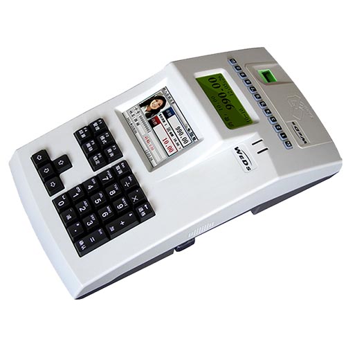 WEDS-C6C8T指纹+刷卡消费机